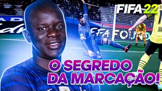 FIFA 22  ⚽ APRENDA COMO SE DEFENDER NO FUT 22  TUTORIAL DE MARCAÇÃO  LINKER [upl. by Ahsercul115]