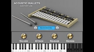 Glockenspiel Plugin MacPC VST AU [upl. by Elexa]