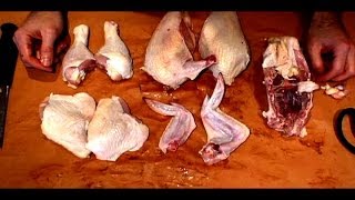 How to Butcher a Whole Chicken [upl. by Halet986]