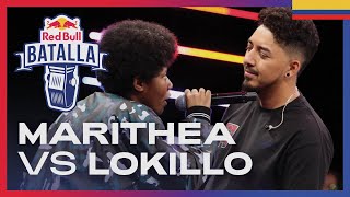 MARITHEA vs LOKILLO  Octavos  Red Bull Colombia 2021 [upl. by Kcuhc]