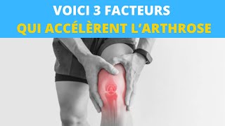 Voici 3 facteurs qui favorisent le déclin de votre cartilage [upl. by Sitelc]