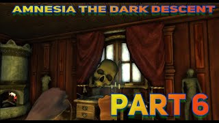 What I Learned from Playing Amnesia The Dark Descent in the Dark part 6 [upl. by Enomad898]