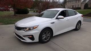 2019 Kia Optima LX  Full Take Review 4K [upl. by Yodlem]