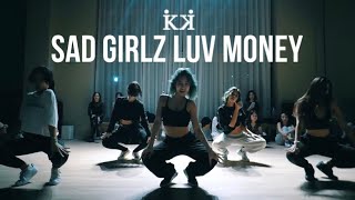 SAD GIRLZ LUV MONEY Remix feat Kali Uchis and Moliy  Kami choreography [upl. by Hadihahs306]