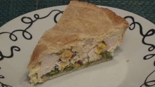 Chicken and Asparagus Pie Recipe Adventures in Chicken Part 6 [upl. by Ecirtac]