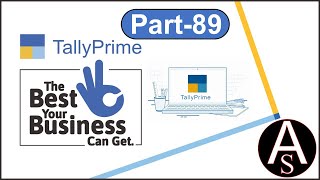 HOW TO CREATE E WAY BILL IN TALLY PRIME  PART89 [upl. by Aineg]