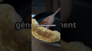 Frite Omelette au Fromage Recette Simple [upl. by Dualc]