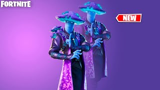 NEW MADCAP SKIN GAMEPLAY  FORTNITE FUNGUS KING SET [upl. by Gnos653]