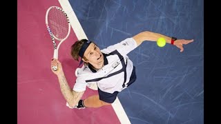 Bublik élimine AugerAliassime et rejoint la finale  Tennis  Open Sud de France [upl. by Afirahs60]