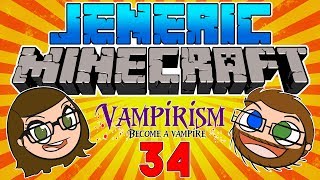 JenEric Minecraft LEVEL MAX LEVEL  Vampirism Mod Ep34 [upl. by Samtsirhc]