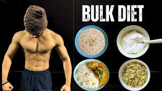 Full Day of Eating for Bulking  3000 Calories  160g Protein [upl. by Maddie451]