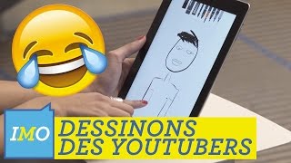 Dessinons des Youtubers avec Gloria SoUrbanGirl TinkaBeBeauty et Anthonin [upl. by Michaud243]