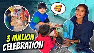 3 Million Celebration  Chiku Malik Vlogs [upl. by Rockey214]