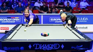 SEMI FINAL  Skyler Woodward vs Mickey Krause  2024 European Open Pool Championship [upl. by Shirl770]