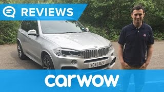 BMW X5 2018 SUV review  Mat Watson Reviews [upl. by Photima]