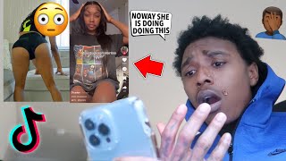 OVERPROTECTIVE Brother Reacts To Lil Sisters CRINGEY TIKTOKS I CRIED [upl. by Esiled]