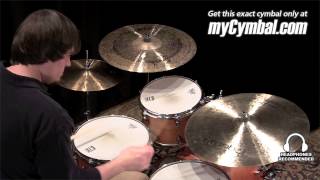 Istanbul Agop 22quot Signature Series Idris Muhammad Ride Cymbal IMR221012413V [upl. by Sherrer942]