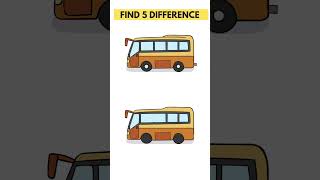 shorts spot 5 differences shortsfeed gaming [upl. by Hcra]