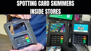 How To Spot Credit Card Skimmers Hidden Anywhere [upl. by Hoban678]