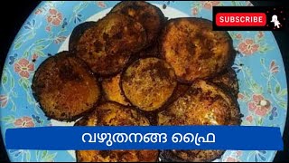 വഴുതനങ്ങ ഫ്രൈ  Vazhuthananga Fry  Brinjal Fry Recipe in Malayalam [upl. by Oiluig]