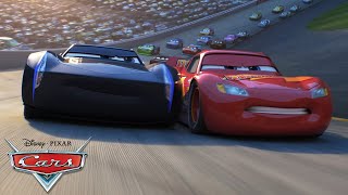 Lightning McQueen Becomes the Last Racer  Pixar Cars [upl. by Seessel156]