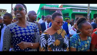 WAMTUMAINIO BWANA  YOUR VOICE MELODY LIVE PERFORMANCE AT MAGENA MARKET [upl. by Nariko]