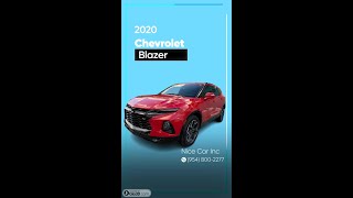 Chevrolet Blazer 2020 car review [upl. by Bobbye381]