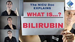 What is Jaundice and Bilirubin in Newborns The NICU Doc explains [upl. by Ynohtnad733]