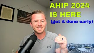 AHIP Certification Overview 2024 Everything a new agent needs to know [upl. by Cristian]