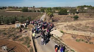 Caminata del Rollo 2024 Alginet  Valencia 4K [upl. by Stalker51]