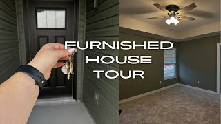 furnished house tour [upl. by Eldred]