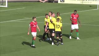 Harrogate Town v Walsall highlights [upl. by Renelle]