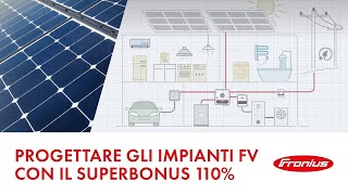 Progettare gli impianti Fotovoltaici Sistemi di accumulo e richiesta di connessione [upl. by Chandra]