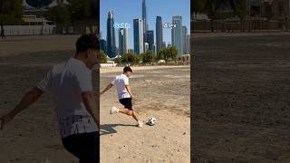 Footgolf à Dubaï ⚽️⛳️ [upl. by Cirone]