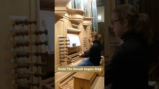 Hark The Herald Angels sing music organ organplayer [upl. by Arraeit]