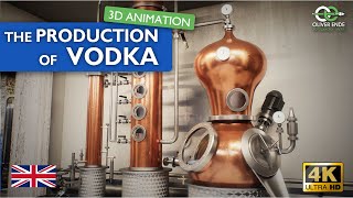 Vodka Production  All you have to know [upl. by Tongue]