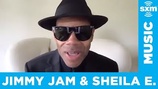 Jimmy Jam amp Sheila E on Prince In Studio [upl. by Octavius]