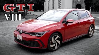 GTI MK8  ¿El Último GTI De Gasolina [upl. by Ellinger]