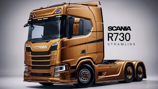 Driving into the Future The 2025 Scania R730 Streamline Explained [upl. by Carly]