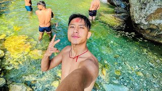 BENI KO KHOLA MA MITTHO SWIMMING KHELIYO utsavvlogs300 [upl. by Deacon909]