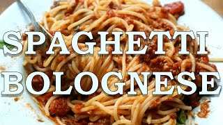 Spaghetti Bolognese  Prosty i szybki przepis  wwwbellabispl [upl. by Nnyroc]