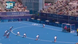 India vs Argentina Hockey Highlights  Paris Olympics 2024  India vs Argentina Hockey Match [upl. by Eliathan]