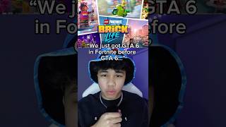 GTA 6 in Fortnite BEFORE GTA 6 is CRAZY 😭🙏 [upl. by Akeryt630]