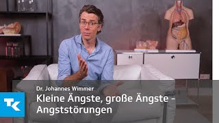 Kleine Ängste große Ängste  Angststörungen I Dr Johannes Wimmer [upl. by Kalagher]