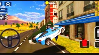 Police Car Chase Cop Simulator🇲🇾🇺🇲Android ios Gameplay💪🇵🇹 [upl. by Ahsaeit]