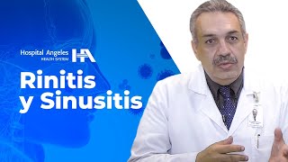 Rinitis y Sinusitis [upl. by Eilrahc]