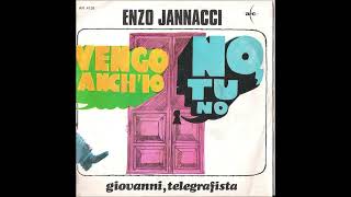 Enzo Jannacci  Vengo anchio No tu no 1967 [upl. by Nhguaval]