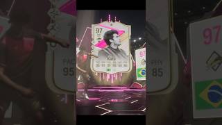 FUTTIES Kaka has insane dribbling and finishingeafc24football shorts fifa ultimatefootball [upl. by Eittik]