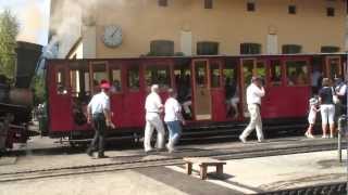 Schafbergbahn im SalzkammergutÖsterreich [upl. by Nodgnal924]