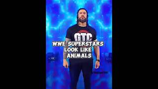 WAITING FOR TWISTWWE SUPERSTARS LOOK LIKE ANIMALS shorts wwe [upl. by Notsle]